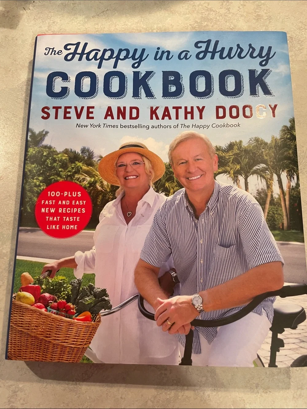 The Happy in a Hurry Cookbook
